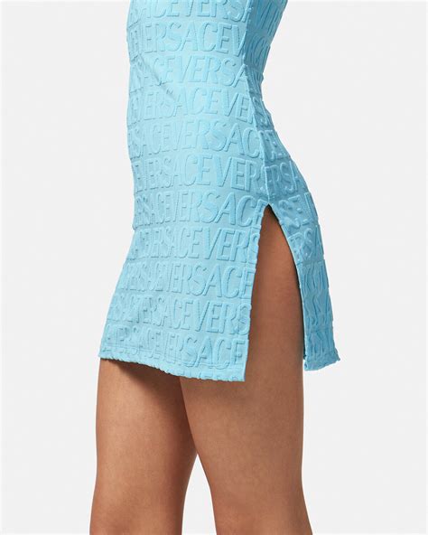 Versace Allover Towel Dress Cover